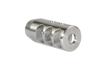 Image of Kexuan Muzzle Brake Recoil Compensator for AR-10 LR 308 5/8inx24 thread, Stainless Steel, MZ-02-02-SS