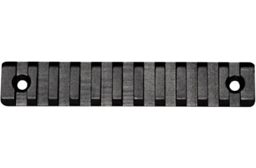 Image of Kexuan Picatinny Rail Section for KeyMod Style Mounts, 11 Slot, Black, RL-KM11