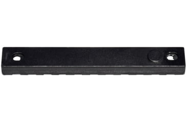 Image of Kexuan Picatinny Rail Section for KeyMod Style Mounts, 11 Slot, Black, RL-KM11