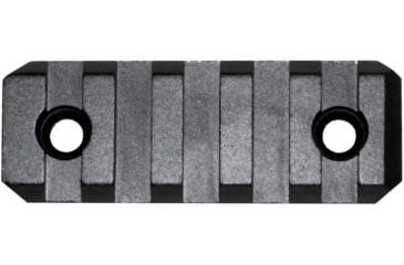 Image of Kexuan Picatinny Rail Section for KeyMod Style Mounts, 5 Slot, Black, RL-KM5