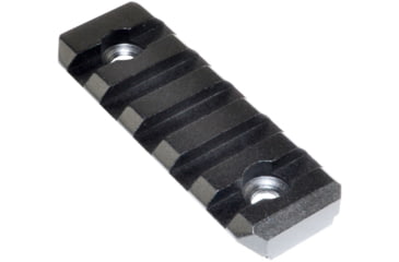 Image of Kexuan Picatinny Rail Section for KeyMod Style Mounts, 5 Slot, Black, RL-KM5