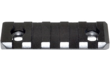 Image of Kexuan Picatinny Rail Section for KeyMod Style Mounts, 5 Slot, Black, RL-KM5