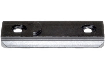 Image of Kexuan Picatinny Rail Section for KeyMod Style Mounts, 5 Slot, Black, RL-KM5