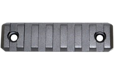 Image of Kexuan Picatinny Rail Section for KeyMod Style Mounts, 7 Slot, Black, RL-KM7