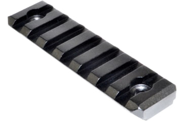 Image of Kexuan Picatinny Rail Section for KeyMod Style Mounts, 7 Slot, Black, RL-KM7