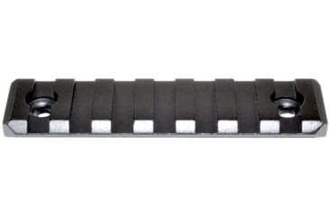 Image of Kexuan Picatinny Rail Section for KeyMod Style Mounts, 7 Slot, Black, RL-KM7