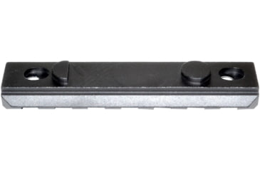 Image of Kexuan Picatinny Rail Section for KeyMod Style Mounts, 7 Slot, Black, RL-KM7