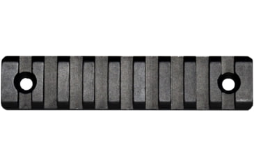Image of Kexuan Picatinny Rail Section for KeyMod Style Mounts, 9 Slot, Black, RL-KM9
