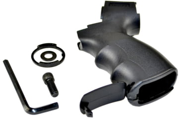 Image of Kexuan Rear Pistol Grip for for Mossberg 500, Threaded, Black, GPM500