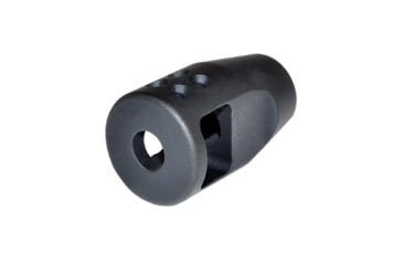 Image of Kexuan Sniper Muzzle Brake / Recoil Compensator, Black, For .308/762 5/8x24, MZ-06S-02-B