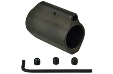 Image of Kexuan Steel Long Style AR-15 Low Profile Gas Block, .750 in,, Black, MTGB1946