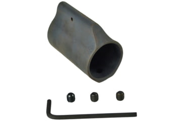 Image of Kexuan Steel Long Style AR-15 Low Profile Gas Block, .936 in, Steel, MTGB23846