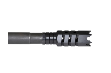 Image of Kexuan Tactical 5/8inx24 Competition Grade Muzzle Brake for AR-15, Steel with Black Phosphate Finish, MZ-05-02-B