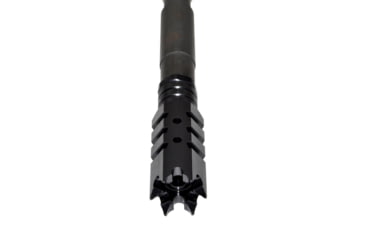 Image of Kexuan Tactical 5/8inx24 Competition Grade Muzzle Brake for AR-15, Steel with Black Phosphate Finish, MZ-05-02-B