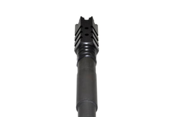 Image of Kexuan Tactical 5/8inx24 Competition Grade Muzzle Brake for AR-15, Steel with Black Phosphate Finish, MZ-05-02-B