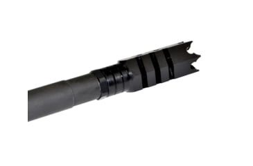 Image of Kexuan Tactical 5/8inx24 Competition Grade Muzzle Brake for AR-15, Steel with Black Phosphate Finish, MZ-05-02-B