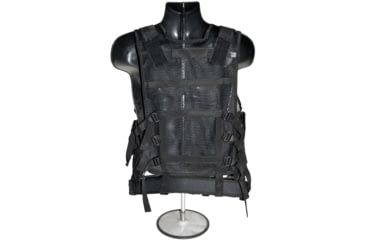 Image of Kexuan Tactical Multi Function Vest, Black, ASVT03