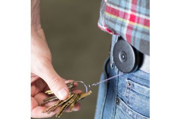 Image of Key-Bak 36in Kevlar Keyholder, Vinyl Front, PAC, Black, 0484-723