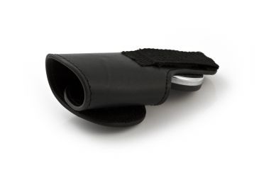 Image of Key-Bak 481BPS-HDK Retractable Reel w/ 48in Kevlar Cord, Black Smooth Texture Silencer w/ 2.25in Belt Loop, 8oz Retraction, Split Ring 0481-858