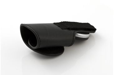 Image of Key-Bak 481BPS-SDK Retractable Reel w/ 36in Kevlar Cord, Black Smooth Texture Silencer w/ 2.25in Belt Loop, 13oz Retraction, Split Ring 0481-728