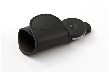 Image of Key-Bak 481BPS-SDK Retractable Reel w/ 36in Kevlar Cord, Black Smooth Texture Silencer w/ 2.25in Belt Loop, 13oz Retraction, Split Ring 0481-728