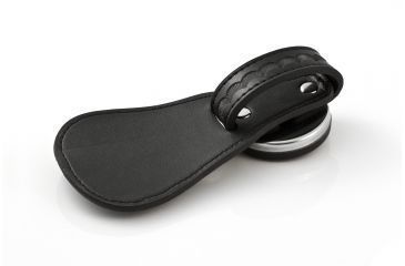 Image of Key-Bak 481BSC-HDFK Retractable Reel w/ 48in Kevlar Cord, Black Basket-Weave Flap w/ 2.25in Belt Loop, Split Ring 0481-827