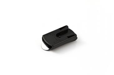 Image of Key-Bak 484B-HDK Retractable Reel w/ 48in Kevlar Cord, Black Front, Removable Swivel Belt Clip, 8oz Retraction, Split Ring 0484-823