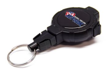 Image of Key-Bak 48in Kevlar Cord Keyholder, Bulk, Black, 0KB2-6A12