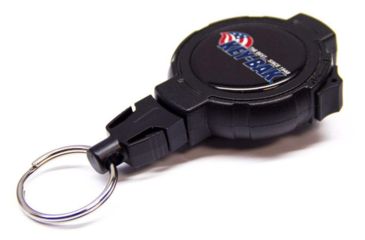 Image of Key-Bak 48in Kevlar Cord Keyholder, PAC, Black, 0KB2-6A11