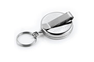 Image of Key-Bak 48in Kevlar Keyholder, Textured Front, Bulk, Chrome, 0484-802