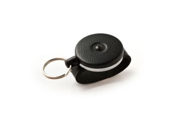 Image of Key-Bak Duty-Gear 36in Kevlar Keyholder, 2 1/4in Loop, Key Protector, Front,Nylon, Bulk, Black, 0481-710