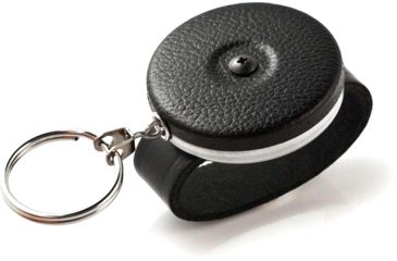 Image of Key-Bak Duty-Gear 48in Kevlar Keyholder, 2 1/4in Loop, Front, Bulk, Black, 0481-817