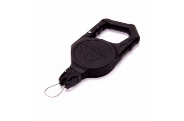 Image of Key-Bak Large Carabiner Gear Tether, Heavy Duty, 48 in, Black 0KC1-1A21