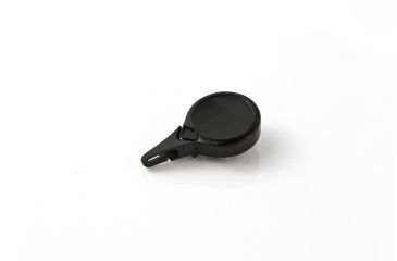 Image of Key-Bak Mini-Bak Flex-Hook ID Retractable Reel w/ 36in Nylon Cord, Steel Belt Clip, Flexible ID Flex-Hook, Black 0057-104