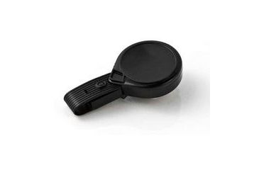 Image of Key-Bak Mini-Bak ID Twist-Free Retractable Reel w/ 36in Nylon Cord, Steel Belt Clip, Twist-Free ID Strap, Gray 0054-015