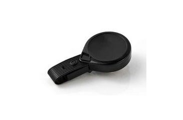 Image of Key-Bak Mini-Bak ID Twist-Free Retractable Reel w/ 36in Nylon Cord, Steel Belt Clip, Twist-Free ID Strap, Red 0059-015