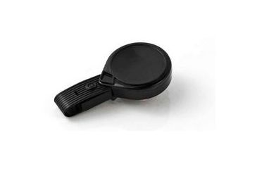 Image of Key-Bak Mini-Bak ID Twist-Free Retractable Reel w/ 36in Nylon Cord, Steel Belt Clip, Twist-Free ID Strap, White 0056-015