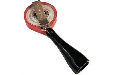 Image of Key-Bak Mini-Bak Pencil Pull, Standard Clip, Nylon Cord, Red, 36in., NO KEY0059-022