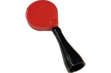 Image of Key-Bak Mini-Bak Pencil Pull, Standard Clip, Nylon Cord, Red, 36in., NO KEY0059-022