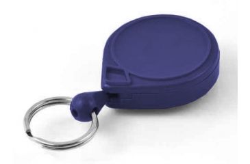 Image of Key-Bak Mini-Bak, Swivel Clip, Nylon Cord, Blue, 36in., NO KEY0025-005