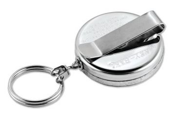 Image of Key-Bak Original, Standard Clip, Stainless Steel Chain, 24in., Bulk KEY0005-002