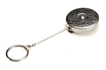 Image of Key-Bak Original, Standard Clip, Stainless Steel Chain, 24in., Bulk KEY0005-002