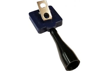 Image of Key-Bak Mini-Bak Square Pencil Pull,Swivel Clip,Nylon Cord,Blue,36in, NO KEY0065-S44