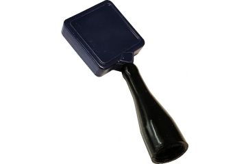 Image of Key-Bak Mini-Bak Square Pencil Pull,Swivel Clip,Nylon Cord,Blue,36in, NO KEY0065-S44