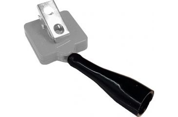 Image of Key-Bak Mini-Bak Square Pencil Pull,Swivel Clip,Nylon Cord,Gray,36in, NO KEY0064-S84