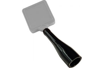 Image of Key-Bak Mini-Bak Square Pencil Pull,Swivel Clip,Nylon Cord,Gray,36in, NO KEY0064-S84