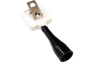 Image of Key-Bak Mini-Bak Square Pencil Pull,Swivel Clip,Nylon Cord,Wht, 36in, NO KEY0067-2S4