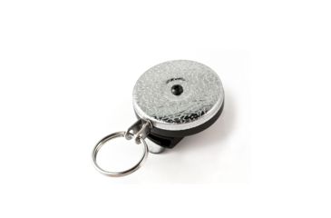 Image of Key-Bak Standard Clip Keyholder, Textured Front, Bulk, Chrome, 0485-802