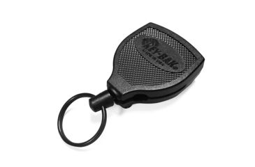 Image of Key-Bak Super Duty Keyholder, Standard Clip, Vinyl Front, PAC, Black, 0485-705