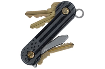 Image of KeyBar Black and Gray Flag